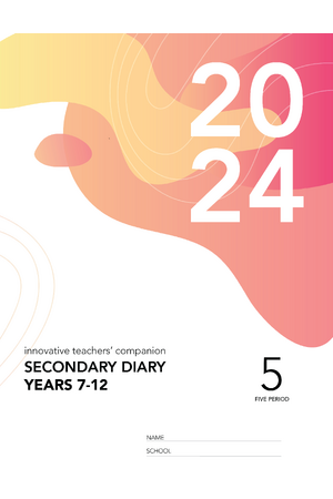 2024 Innovative Teachers' Companion - Secondary (5-Period)