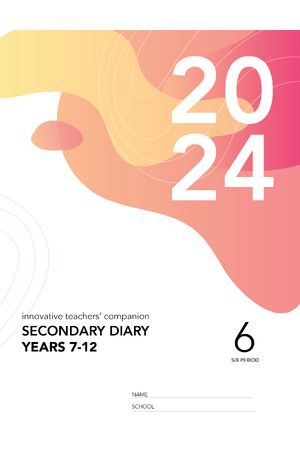2024 Innovative Teachers' Companion (itc) - Secondary (6-Period)