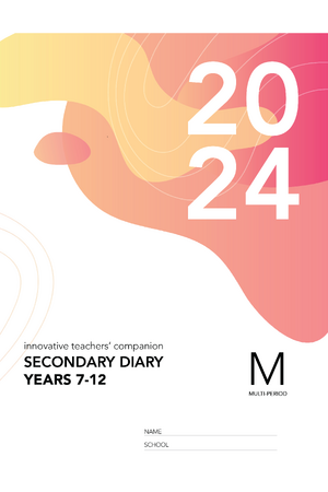 2024 Innovative Teachers' Companion - Secondary (Multi-Period)