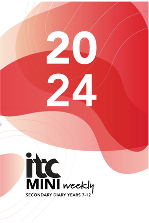 2024 Innovative Teachers' Companion - Mini Secondary (Weekly)