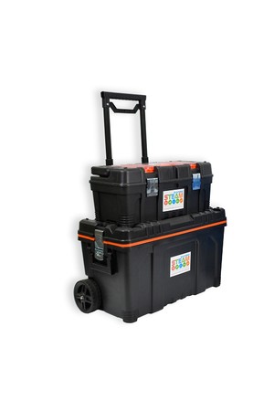 Portable Lockable STEAM Storage Kit
