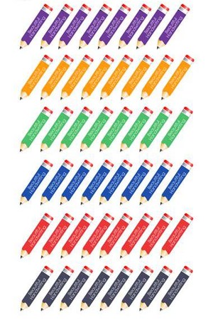 Beautiful Handwriting Reward Stickers