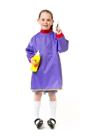 Junior Artist Smock: Purple - Ages 5-8