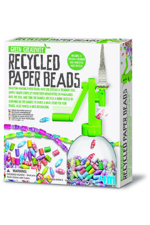 Recycled Paper Beads