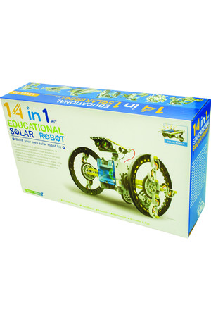 14-in-1 Educational Solar Robot