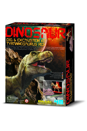 Dinosaur Dig & Excavation Kit - T-Rex