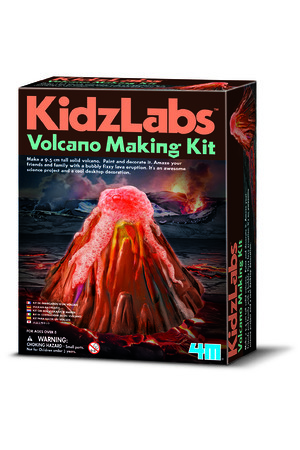 KidzLabs - Volcano Making Kit