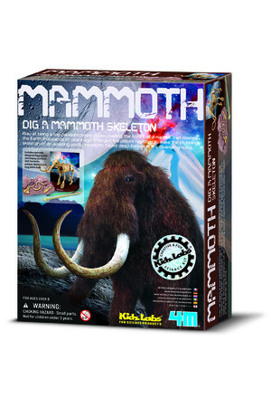 Dig a Mammoth Skeleton
