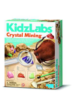 KidzLabs - Crystal Mining