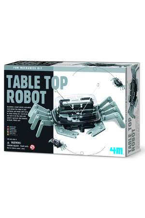 Fun Mechanics Kit - Table Top Robot
