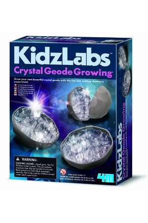 Crystal Geode Growing Kit