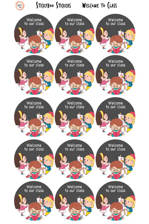 Welcome to Class Stickers