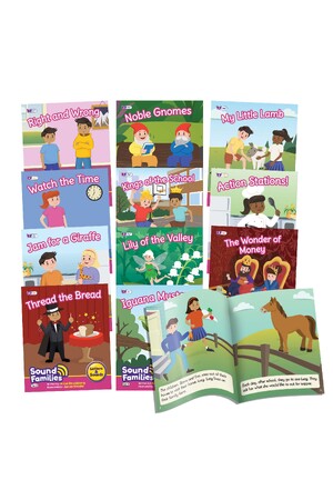 Sound Families Consonants Fiction Phase 5.5