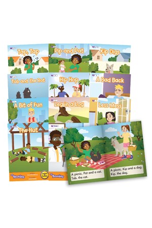 The Beanies Hi-Lo Diversity Decodables Phase 2 Set 2