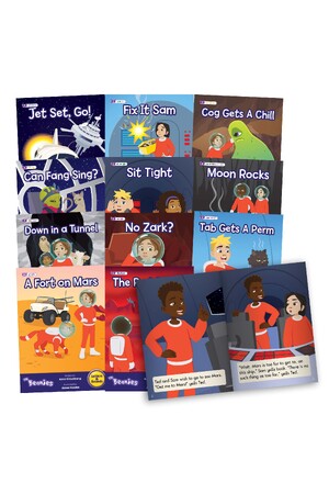 The Beanies Hi-Lo Diversity Decodables Phase 3 Set 2