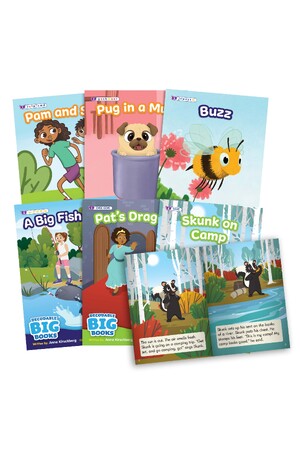 Decodable Big Books Fiction