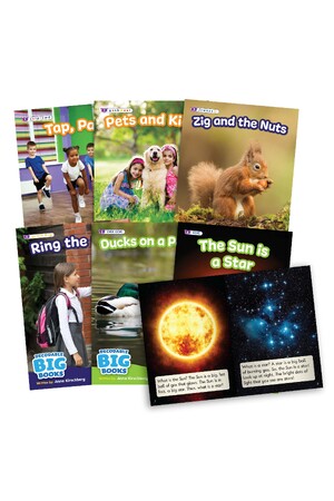 Decodable Big Books Non-Fiction