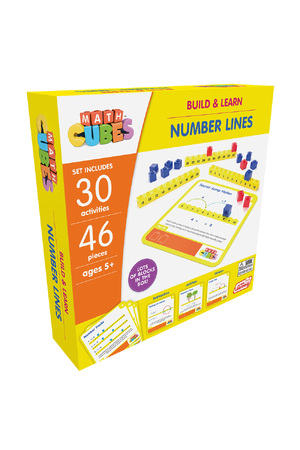 Mathcubes - Number Lines