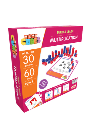 Mathcubes - Multiplication