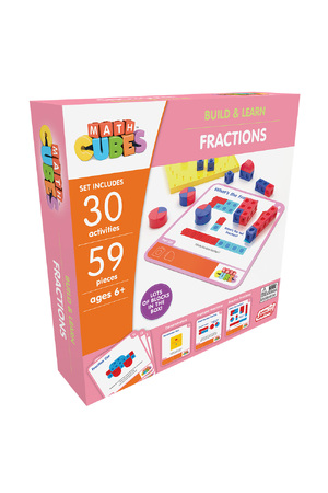 Mathcubes - Fractions