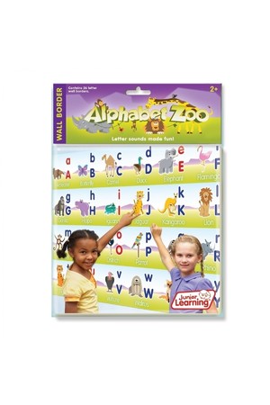 Alphabet Zoo - Wall Border