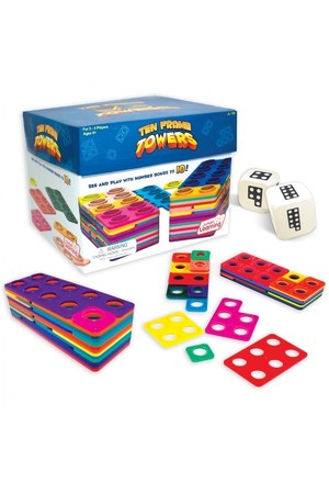 Ten Frame Towers