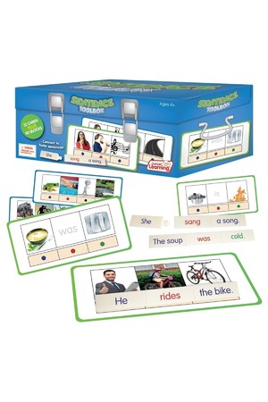 HE1004137 - Smart Kids Sentence Builder Flip Book