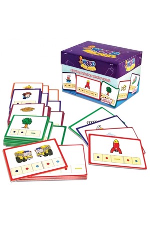 Word Builders Activity Cards