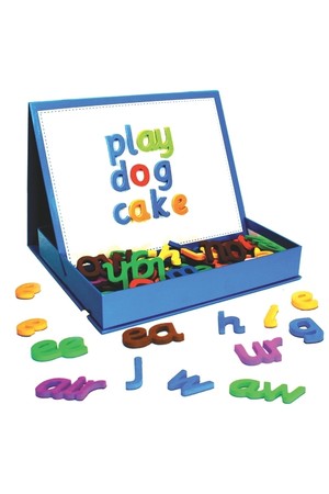 Rainbow Phonics - Magnetic Letters