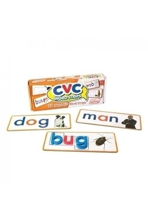 CVC Word Strips