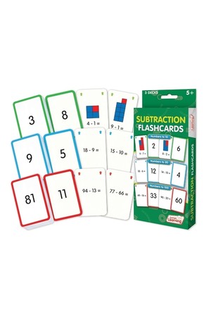 Subtraction Flashcards