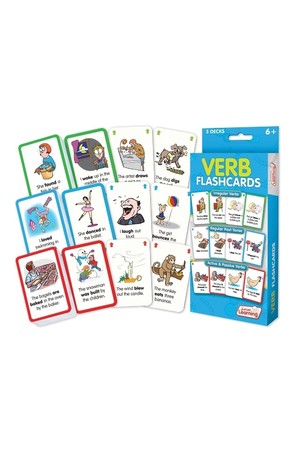 Verb Flashcards