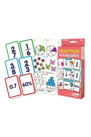 Fraction Flashcards