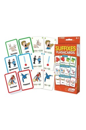 Suffixes Flashcards