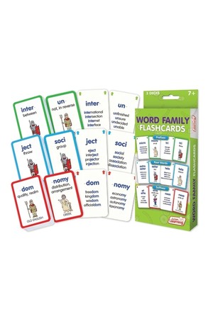 Word Family Flashcards