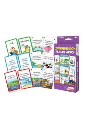 Comprehension Flashcards