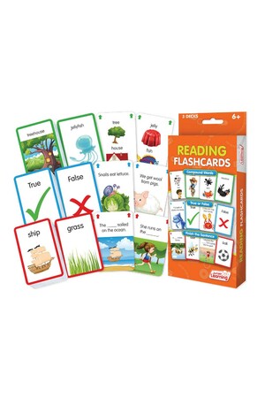 Reading Flashcards