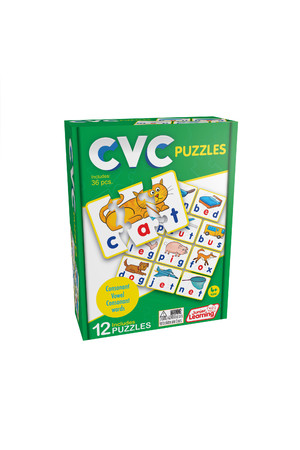 Puzzles - CVC