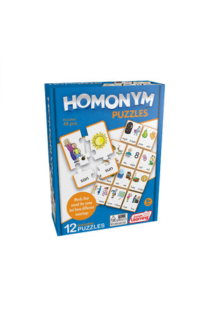 Puzzles - Homonym