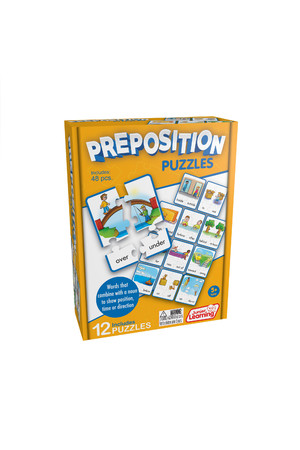 Puzzles - Preposition