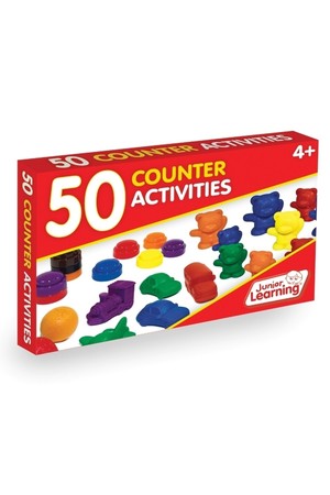 50 Counter Activity Cards