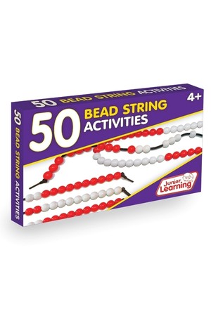 50 Bead String Activity Cards