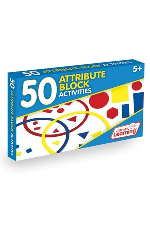 50 Attribute Block Activity Cards