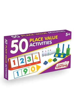 50 Place Value Activity Cards