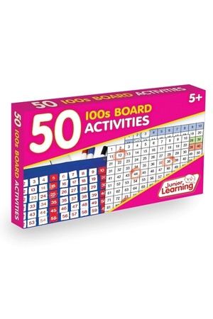 50 100s Board Activity Cards