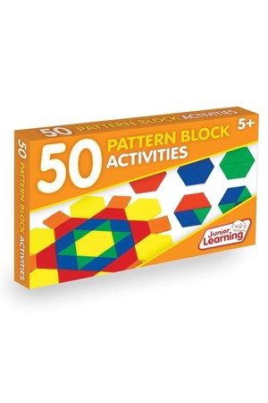 50 Pattern Block Activity Cards