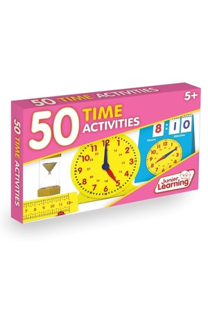 50 Time Activity Cards