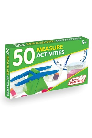50 Measure Activity Cards