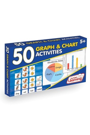 50 Graph and Chart Activity Cards