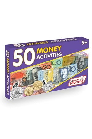 50 Money (AUD) Activity Cards